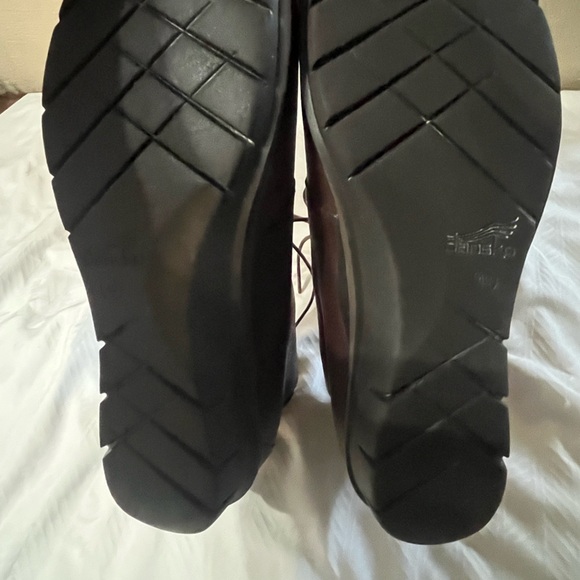 Dansko Joy Brown Ankle Boots - Picture 9 of 10